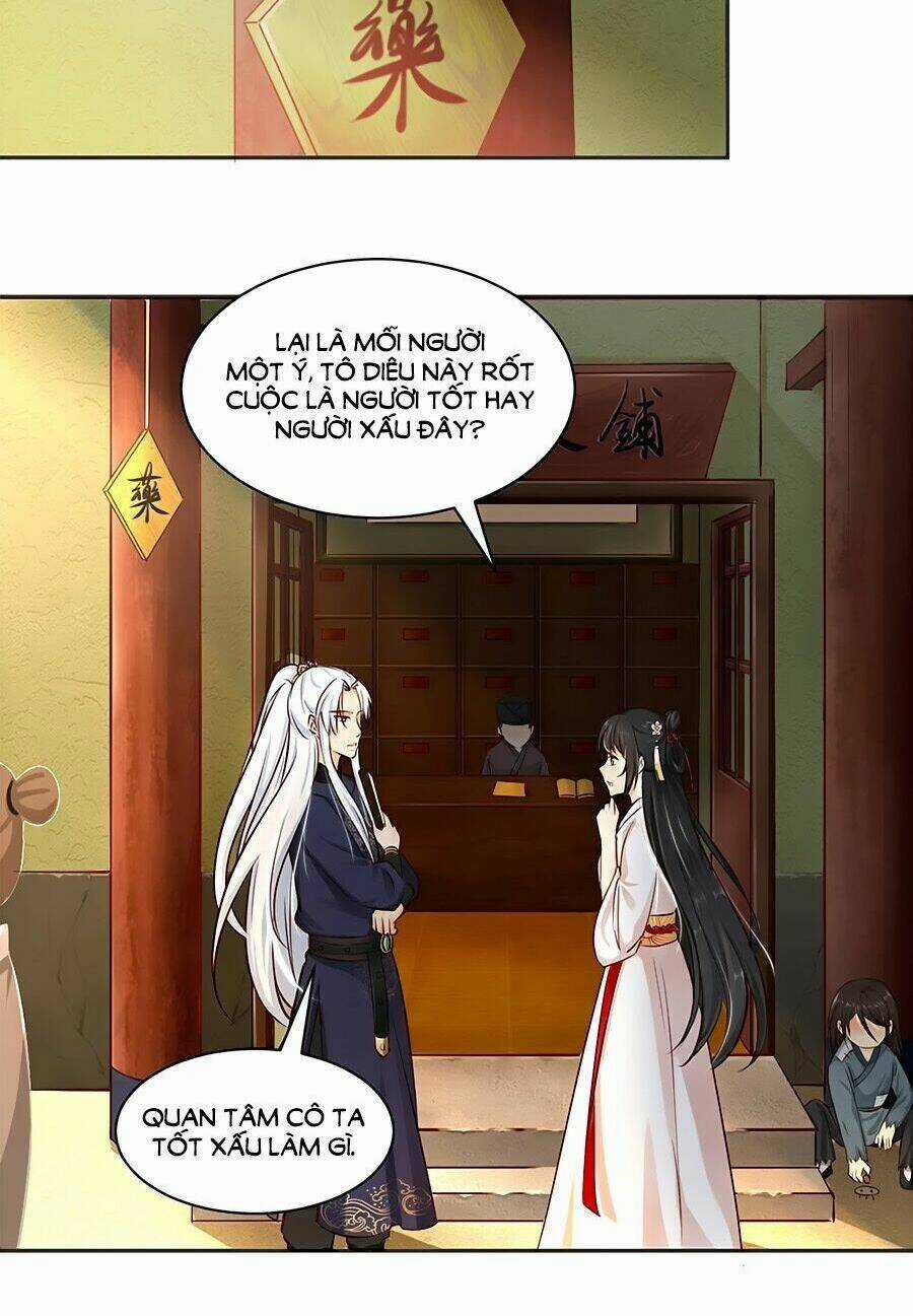 Thần Y Nữ Ngỗ Tác Chapter 8 trang 9