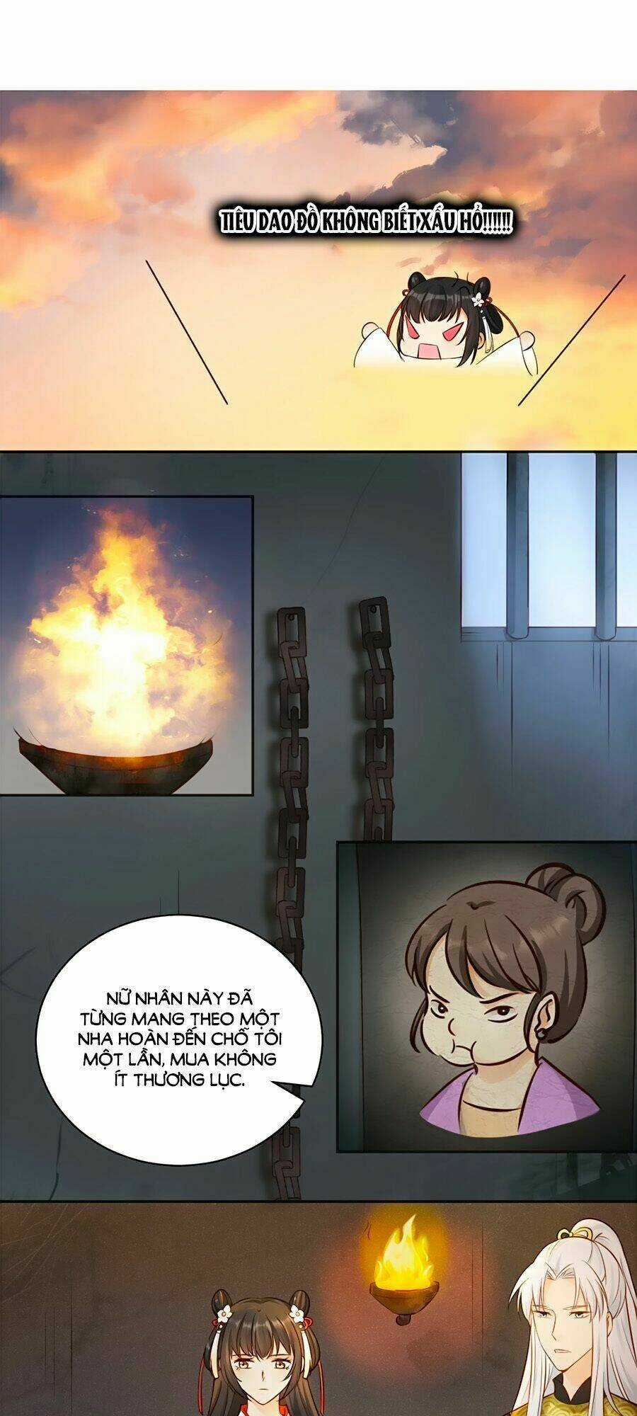 Thần Y Nữ Ngỗ Tác Chapter 9 trang 15