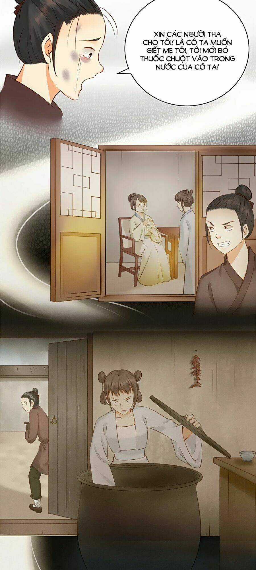 Thần Y Nữ Ngỗ Tác Chapter 9 trang 25