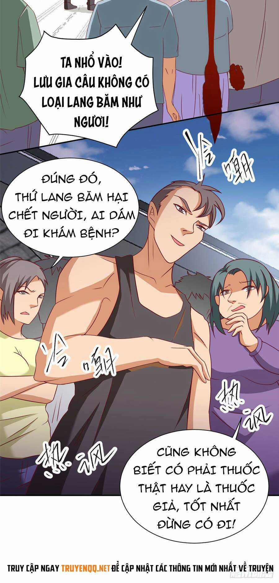 Thần Y Thân Cận Của Nữ Tổng Tài Chapter 1 trang 17