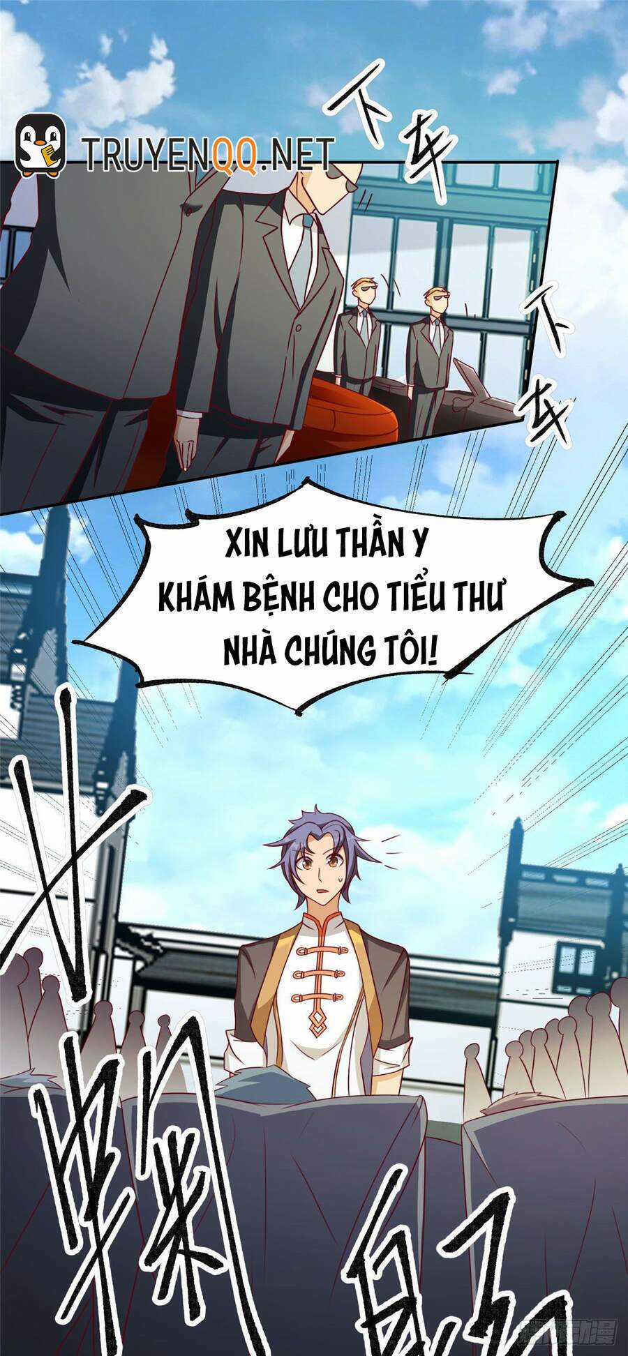 Thần Y Thân Cận Của Nữ Tổng Tài Chapter 1 trang 23