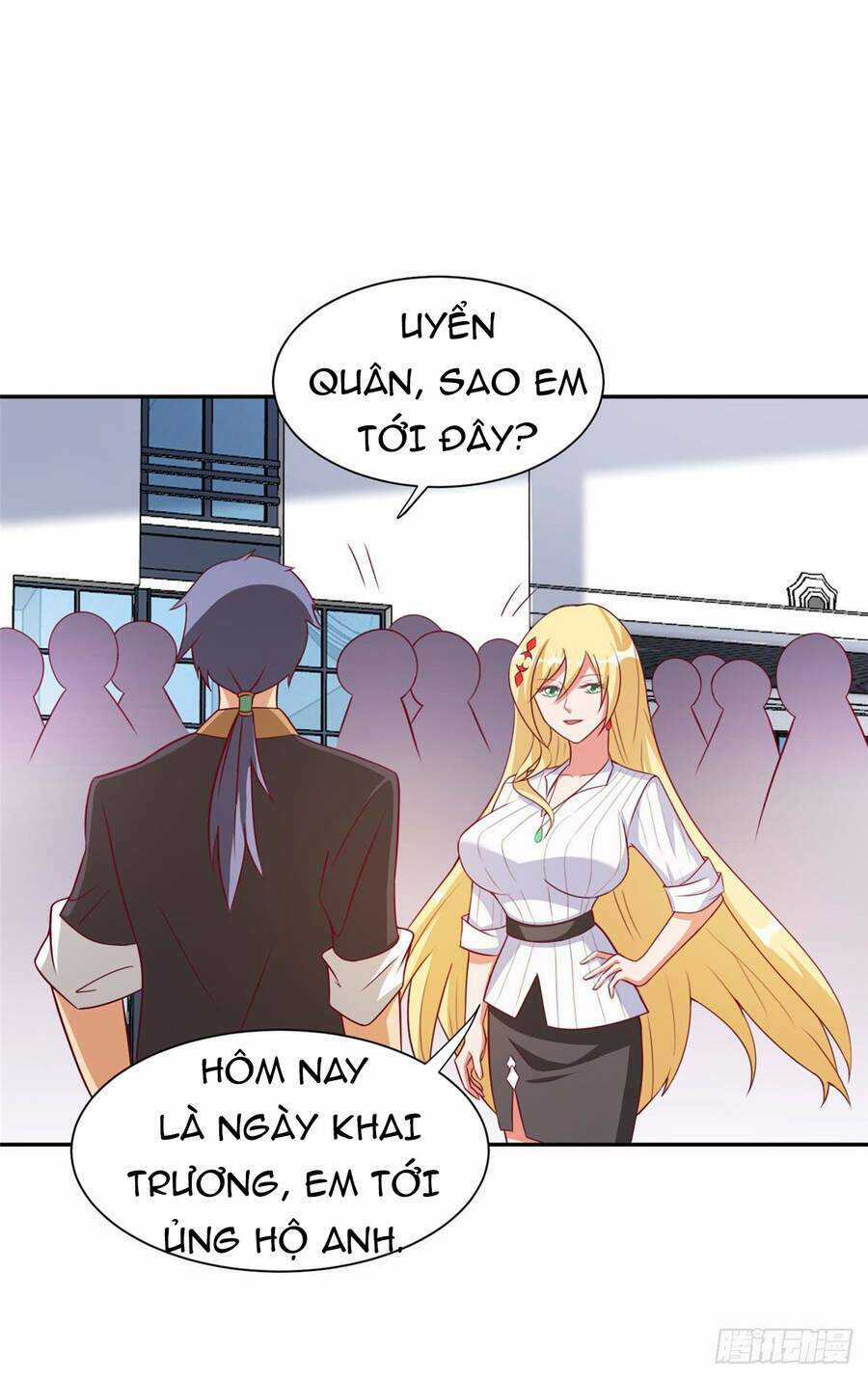 Thần Y Thân Cận Của Nữ Tổng Tài Chapter 1 trang 29