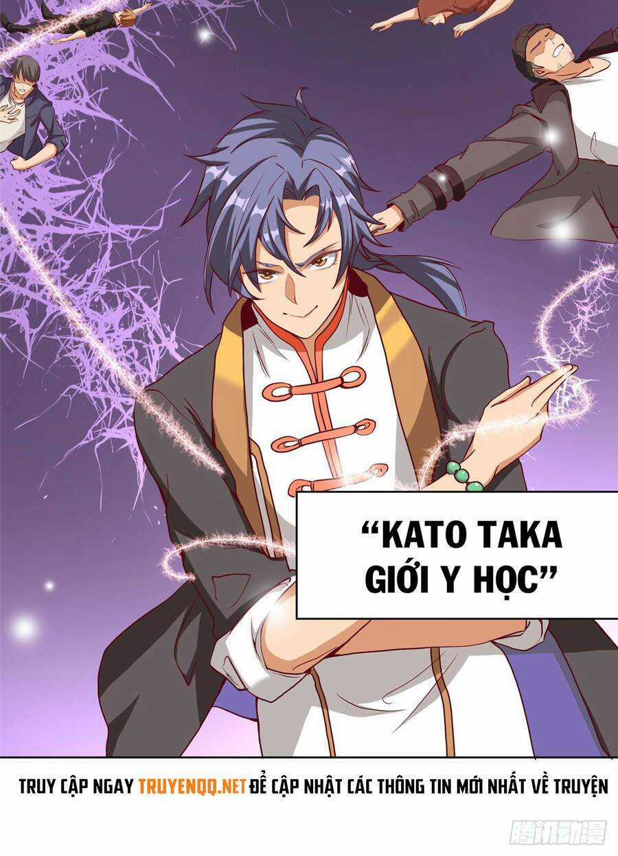 Thần Y Thân Cận Của Nữ Tổng Tài Chapter 1 trang 4