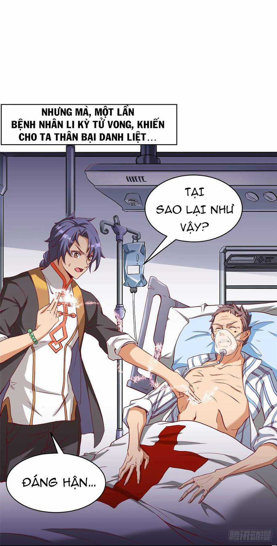 Thần Y Thân Cận Của Nữ Tổng Tài Chapter 1 trang 5