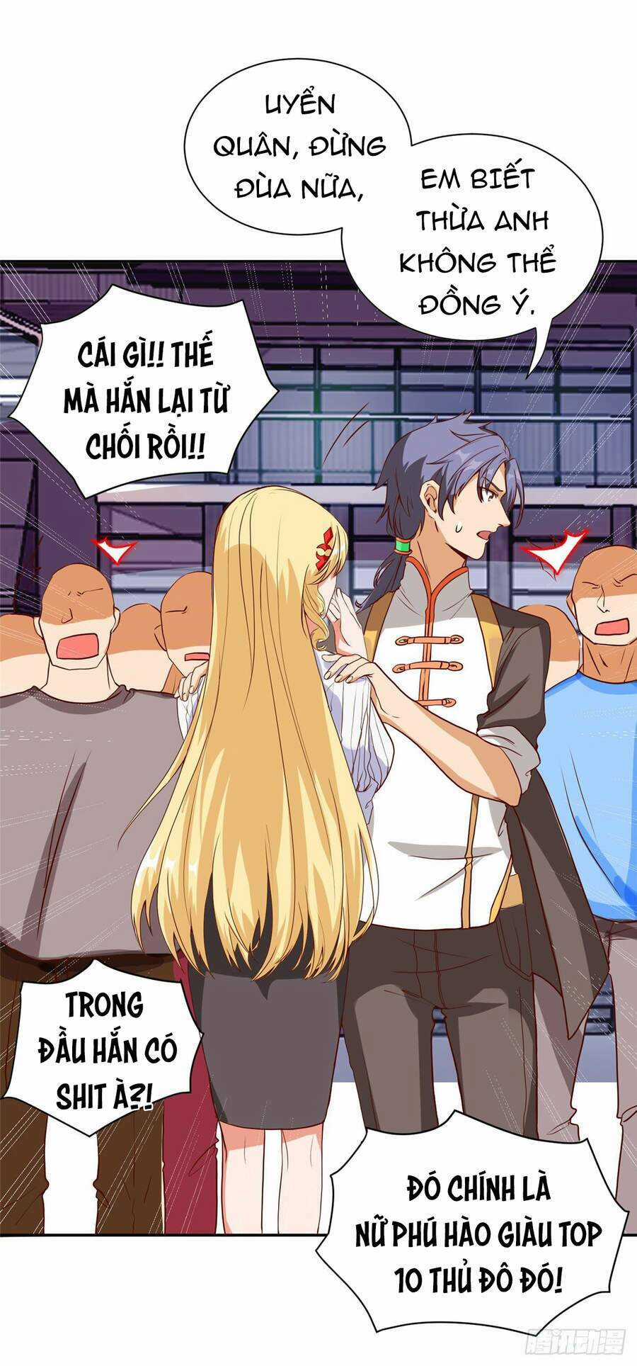 Thần Y Thân Cận Của Nữ Tổng Tài Chapter 2 trang 4