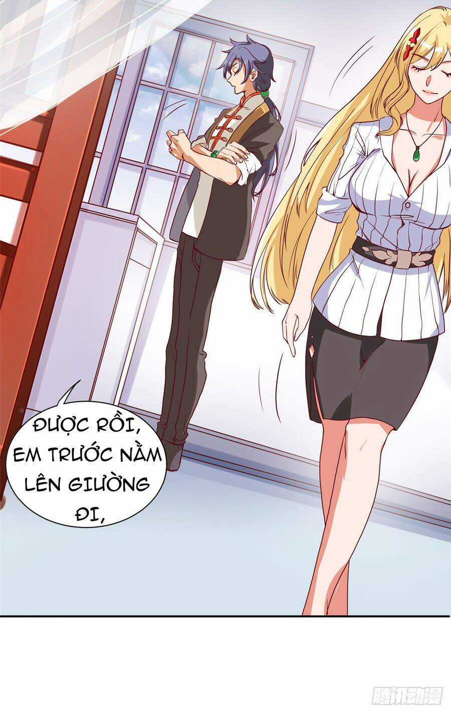 Thần Y Thân Cận Của Nữ Tổng Tài Chapter 2 trang 9