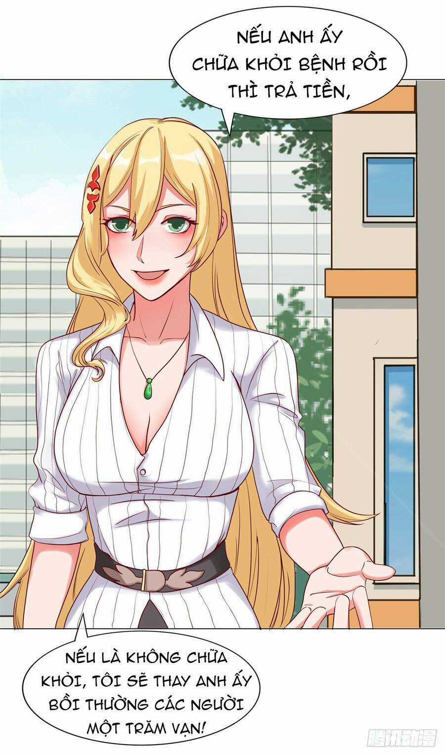 Thần Y Thân Cận Của Nữ Tổng Tài Chapter 3 trang 10