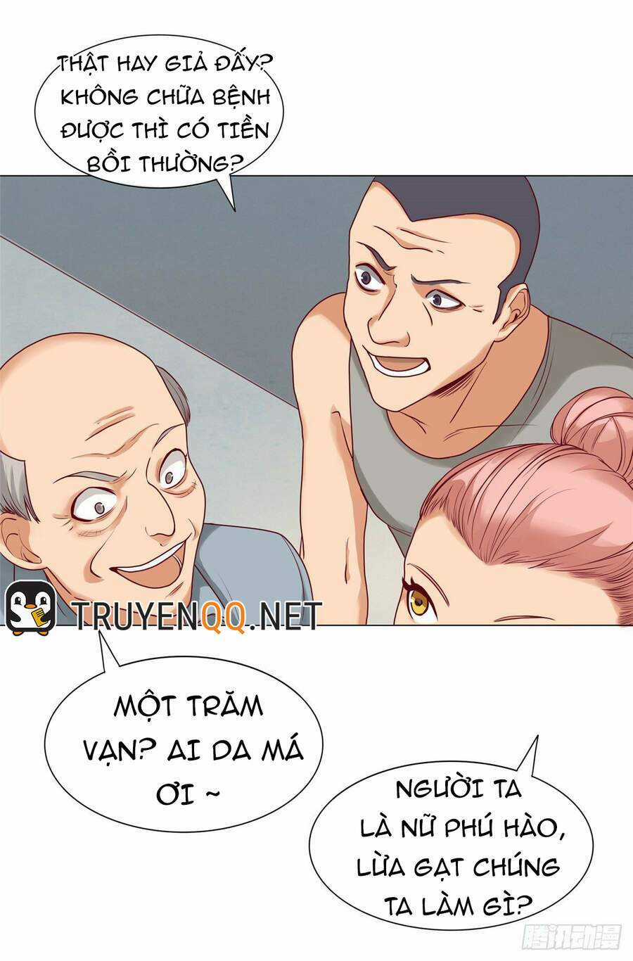 Thần Y Thân Cận Của Nữ Tổng Tài Chapter 3 trang 11