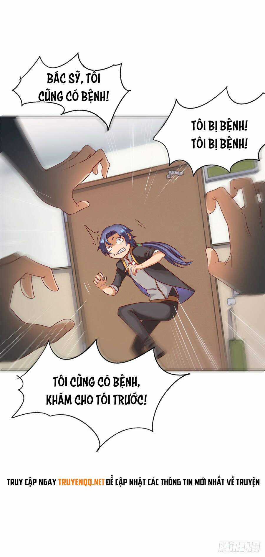 Thần Y Thân Cận Của Nữ Tổng Tài Chapter 3 trang 15