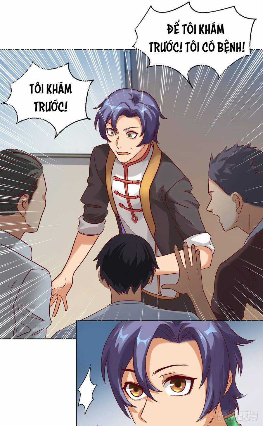 Thần Y Thân Cận Của Nữ Tổng Tài Chapter 3 trang 21