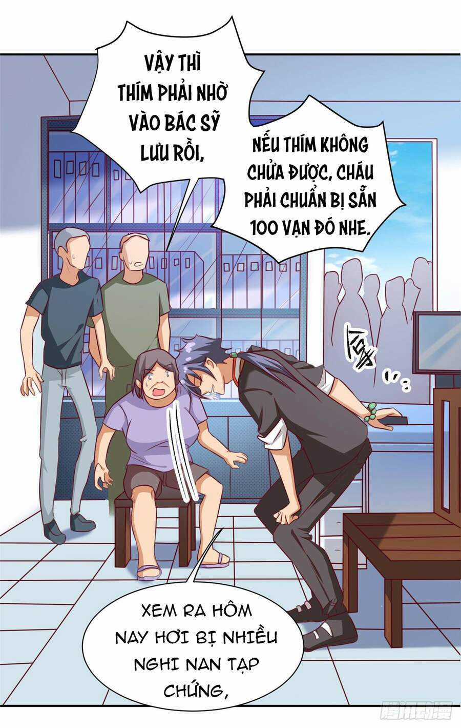 Thần Y Thân Cận Của Nữ Tổng Tài Chapter 4 trang 12