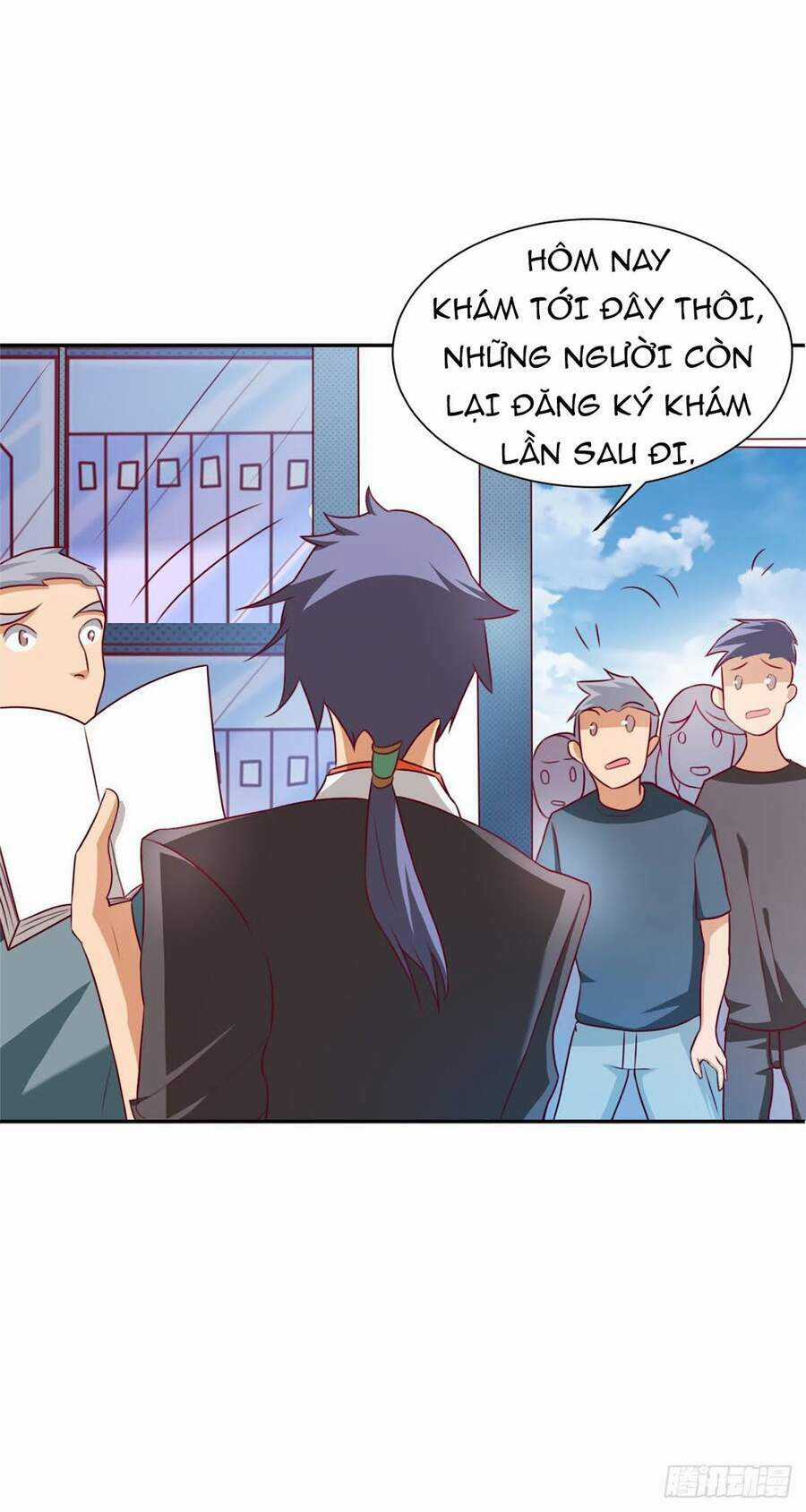 Thần Y Thân Cận Của Nữ Tổng Tài Chapter 4 trang 13