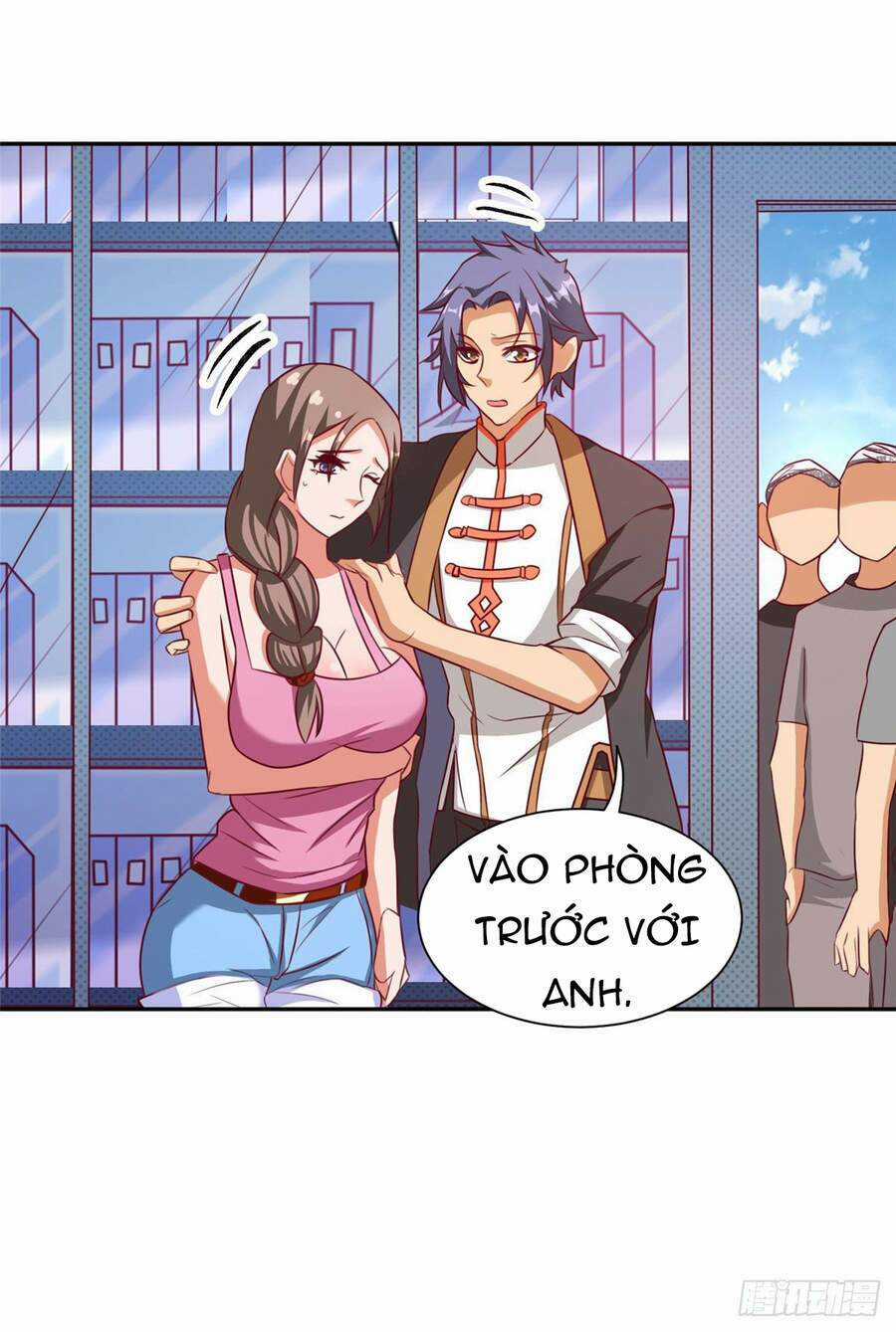 Thần Y Thân Cận Của Nữ Tổng Tài Chapter 4 trang 17