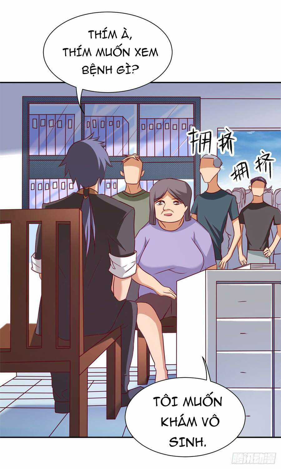 Thần Y Thân Cận Của Nữ Tổng Tài Chapter 4 trang 8