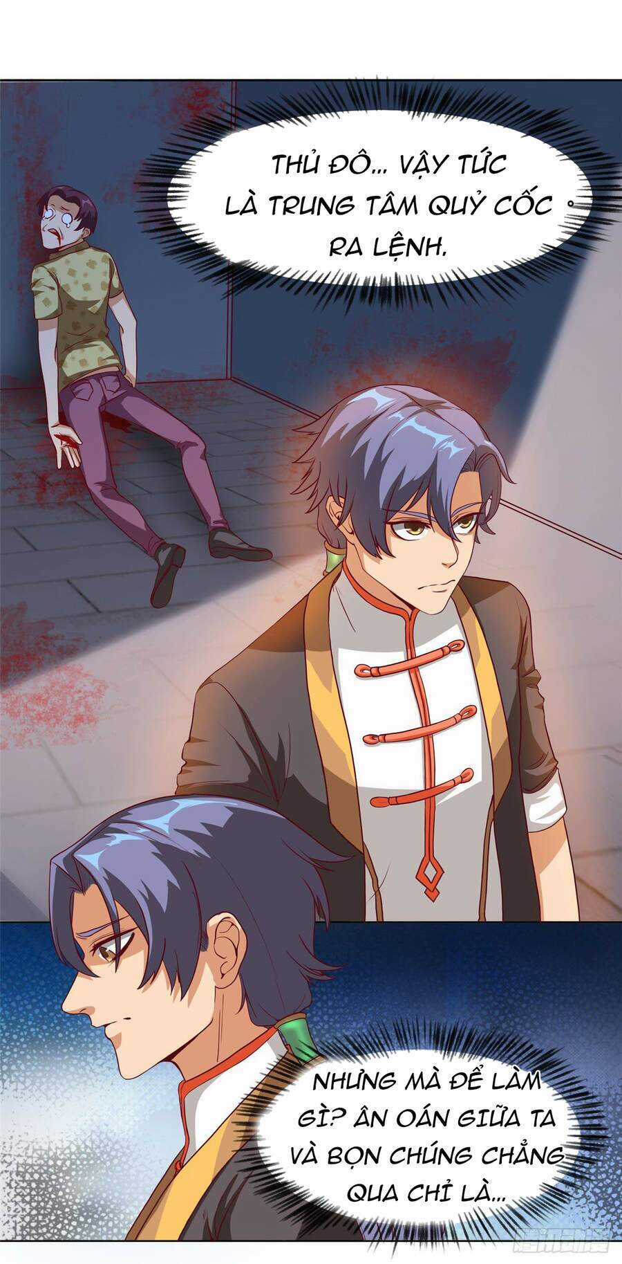 Thần Y Thân Cận Của Nữ Tổng Tài Chapter 7 trang 12