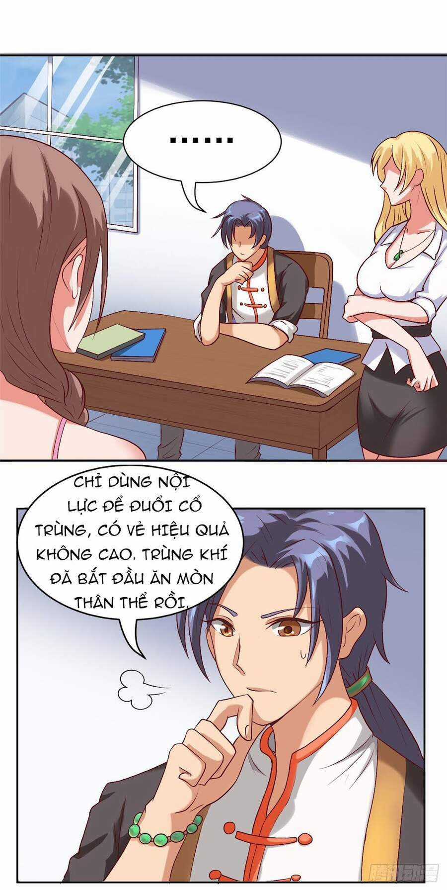 Thần Y Thân Cận Của Nữ Tổng Tài Chapter 8 trang 2