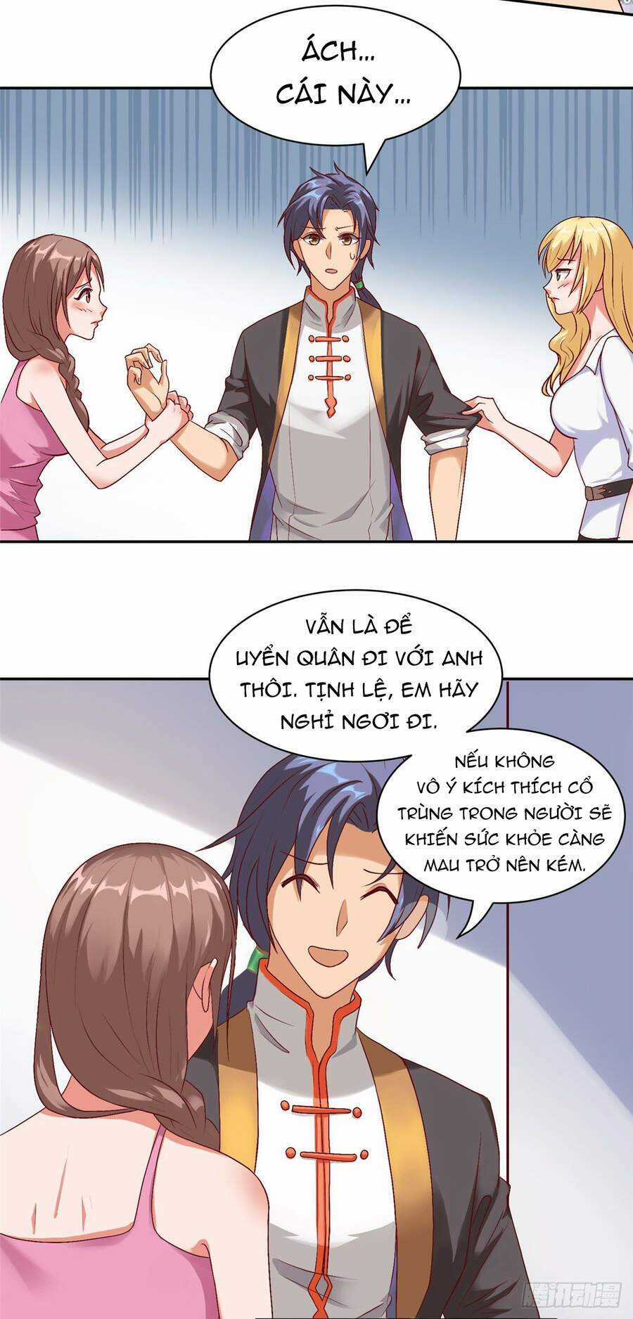 Thần Y Thân Cận Của Nữ Tổng Tài Chapter 8 trang 9