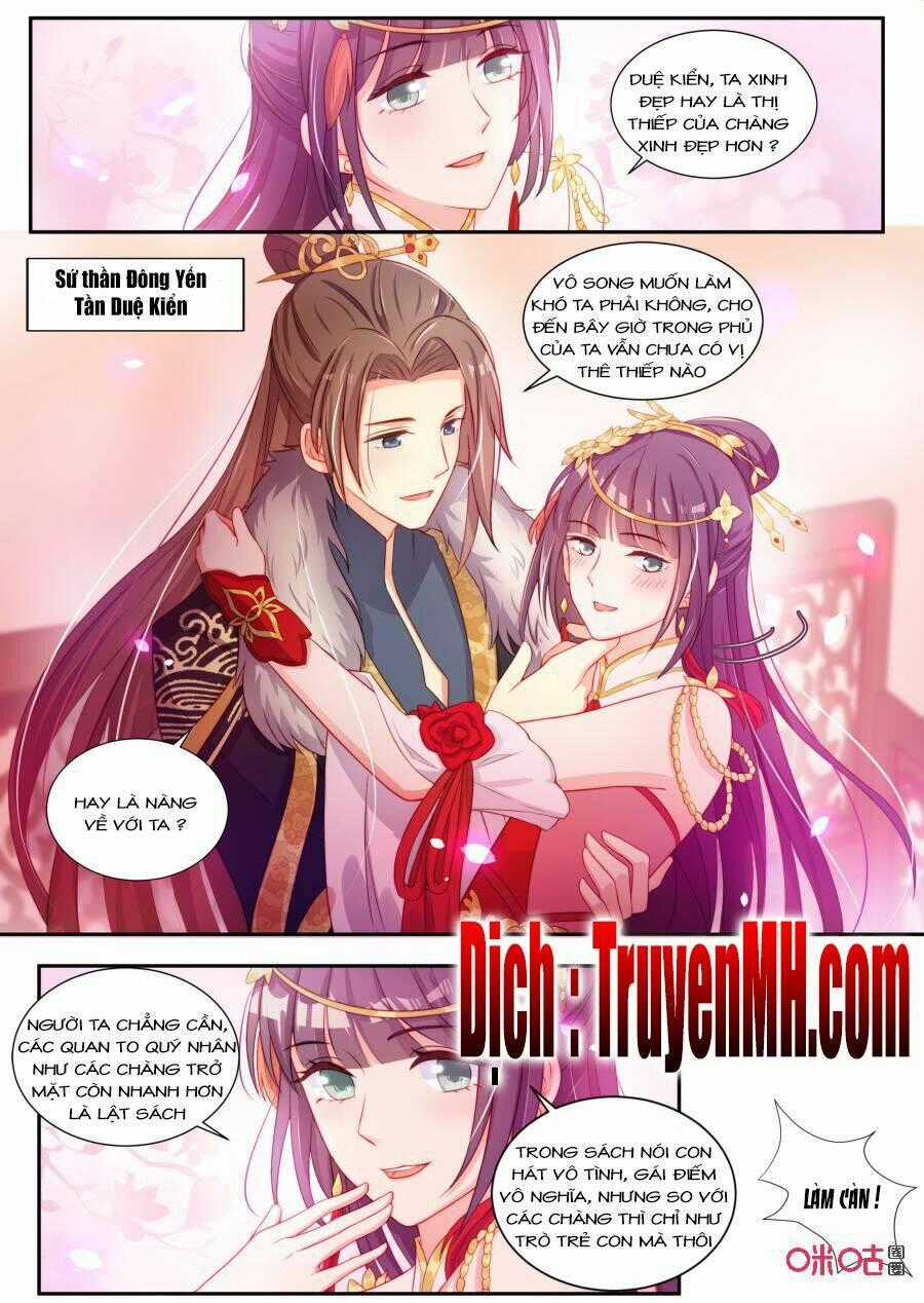 Thần Y Tiểu Thiếp Của Tà Quân Chapter 13 trang 1