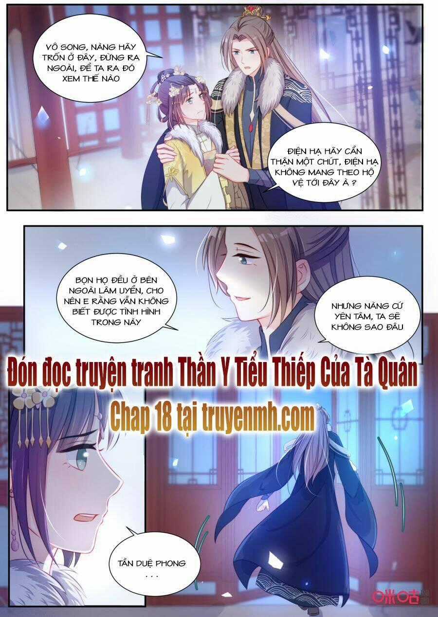 Thần Y Tiểu Thiếp Của Tà Quân Chapter 17 trang 8