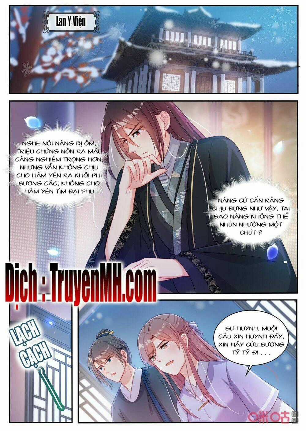 Thần Y Tiểu Thiếp Của Tà Quân Chapter 29 trang 0
