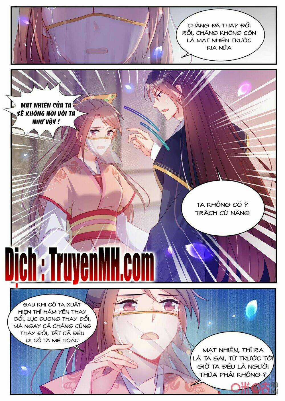 Thần Y Tiểu Thiếp Của Tà Quân Chapter 37 trang 2