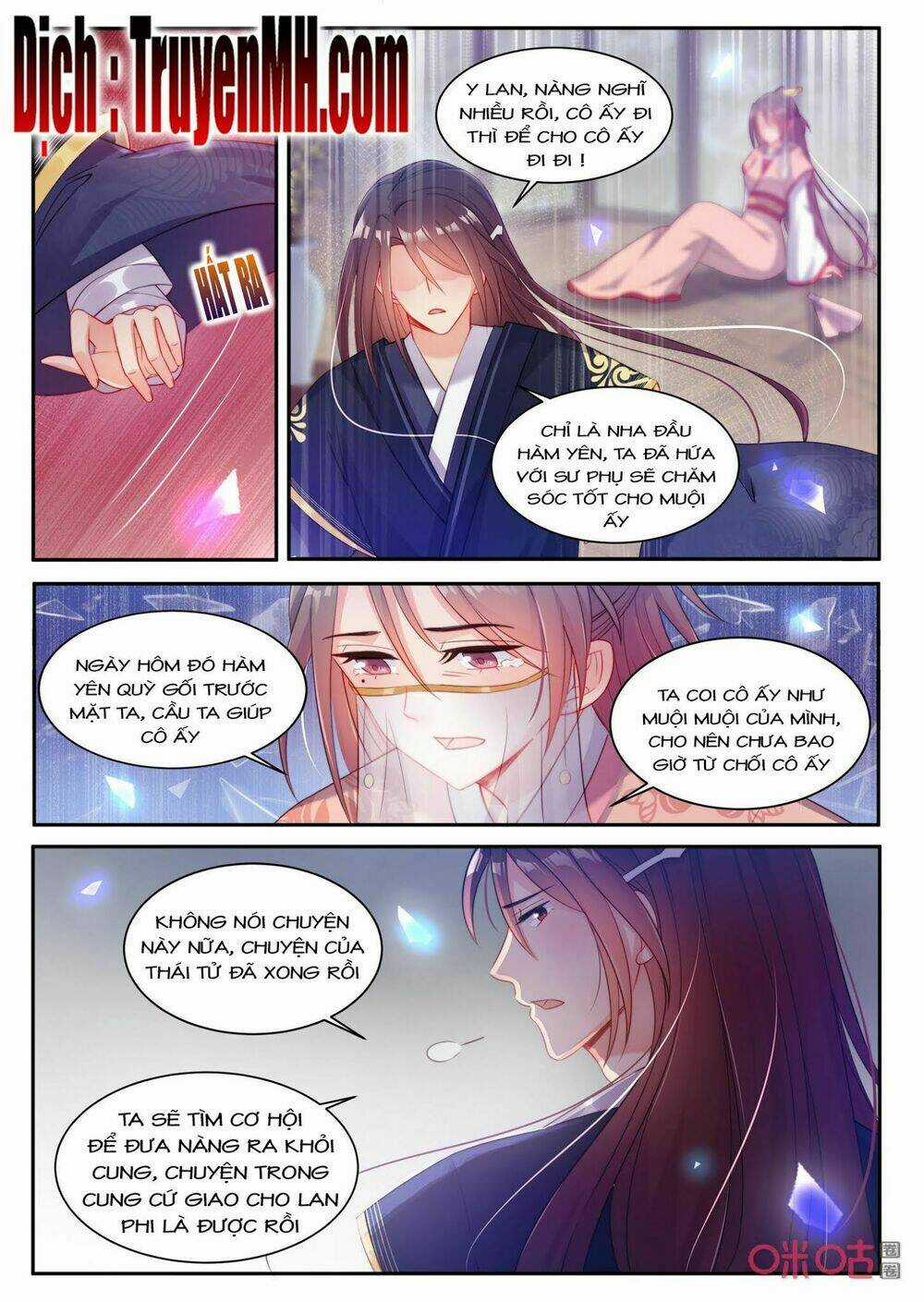 Thần Y Tiểu Thiếp Của Tà Quân Chapter 37 trang 3
