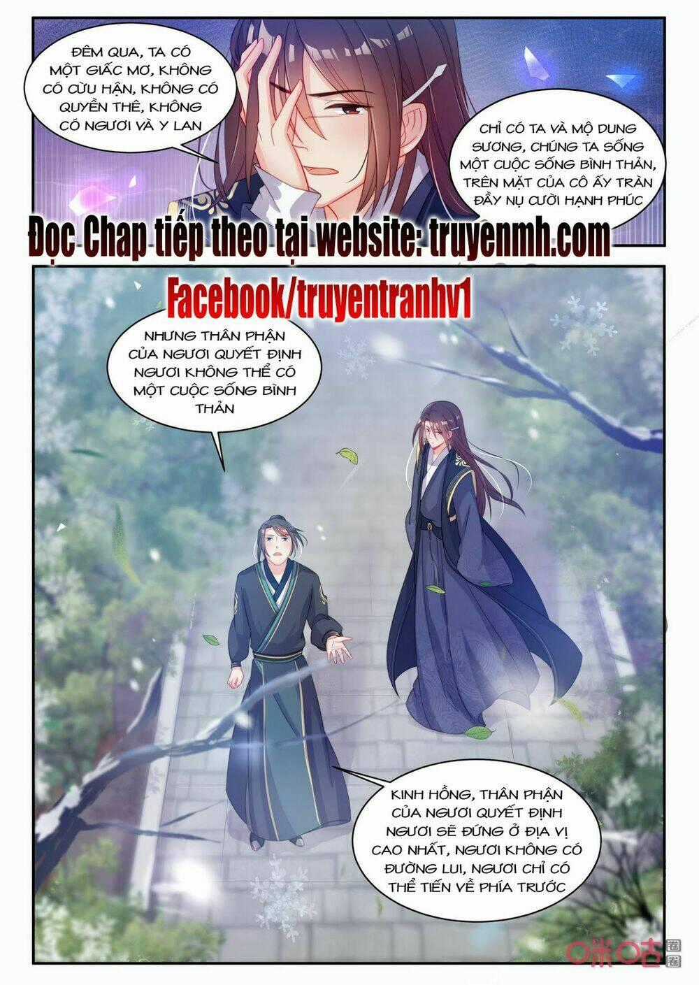 Thần Y Tiểu Thiếp Của Tà Quân Chapter 37 trang 7