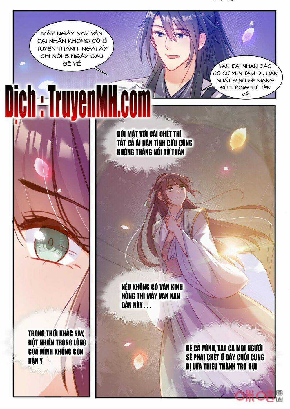 Thần Y Tiểu Thiếp Của Tà Quân Chapter 44 trang 4