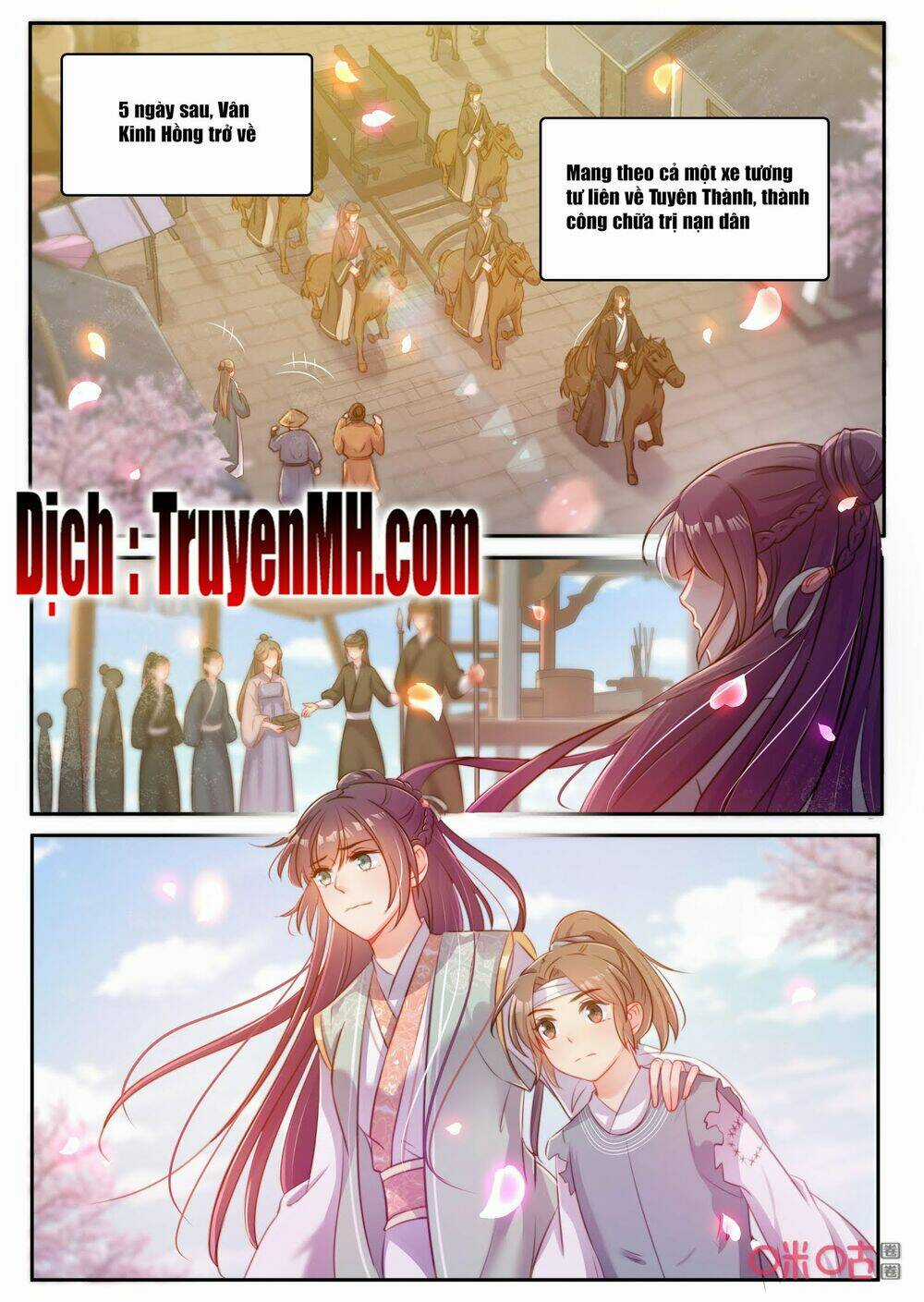 Thần Y Tiểu Thiếp Của Tà Quân Chapter 44 trang 5