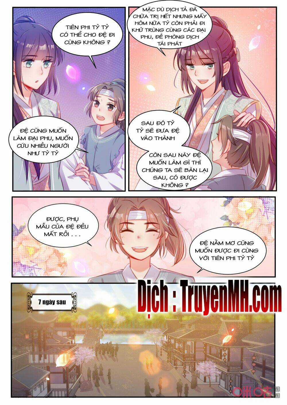 Thần Y Tiểu Thiếp Của Tà Quân Chapter 44 trang 6