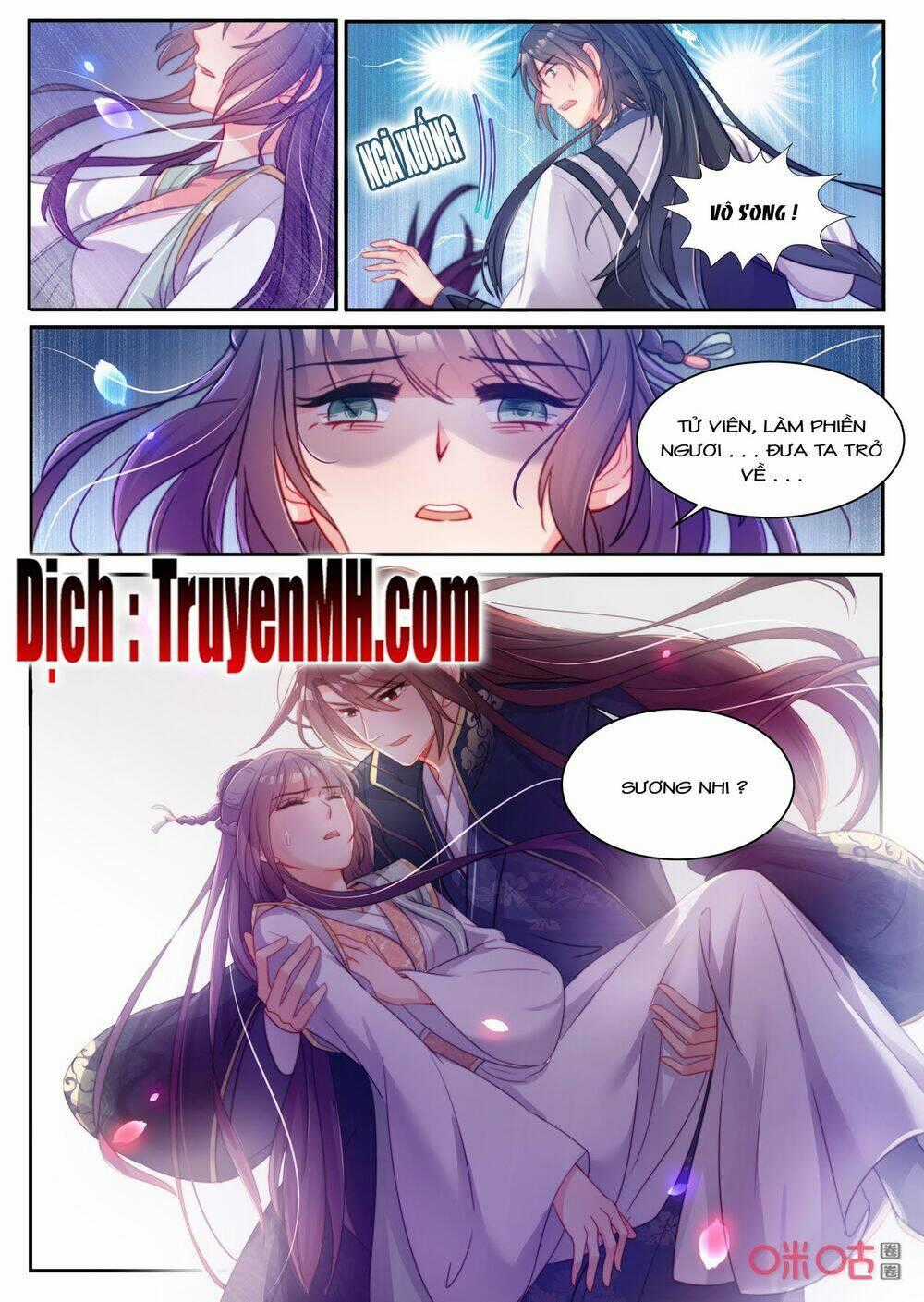 Thần Y Tiểu Thiếp Của Tà Quân Chapter 44 trang 8