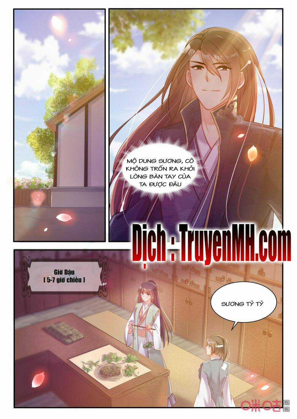 Thần Y Tiểu Thiếp Của Tà Quân Chapter 49 trang 6