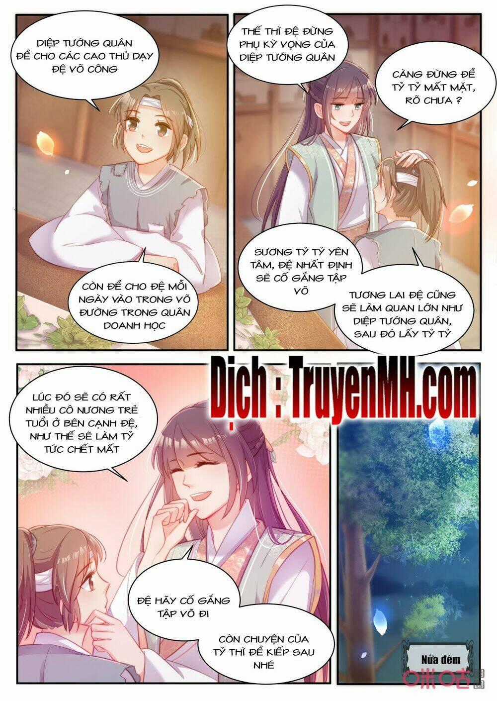 Thần Y Tiểu Thiếp Của Tà Quân Chapter 49 trang 7
