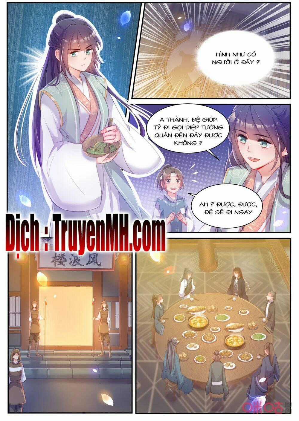 Thần Y Tiểu Thiếp Của Tà Quân Chapter 49 trang 8