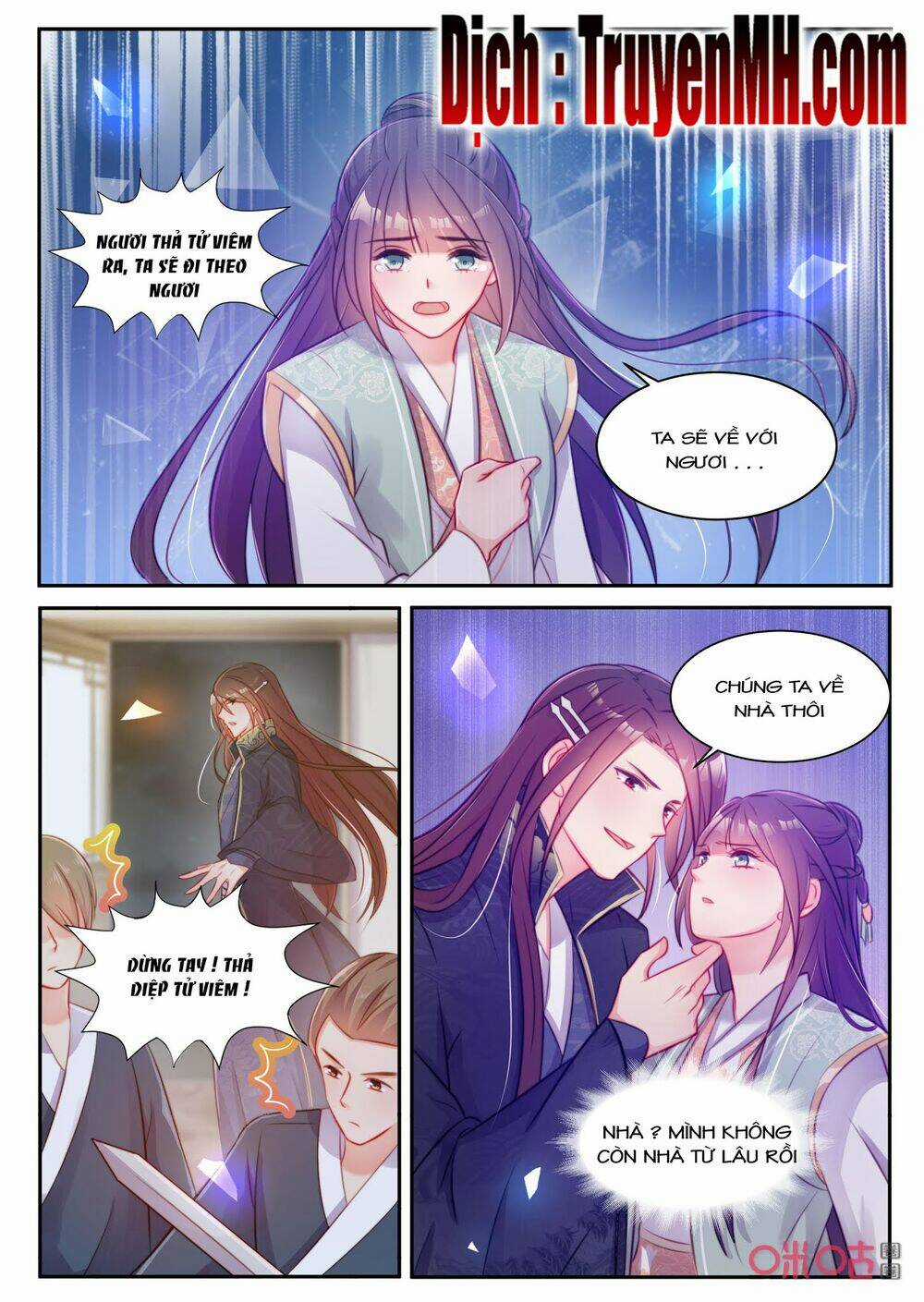 Thần Y Tiểu Thiếp Của Tà Quân Chapter 51 trang 3