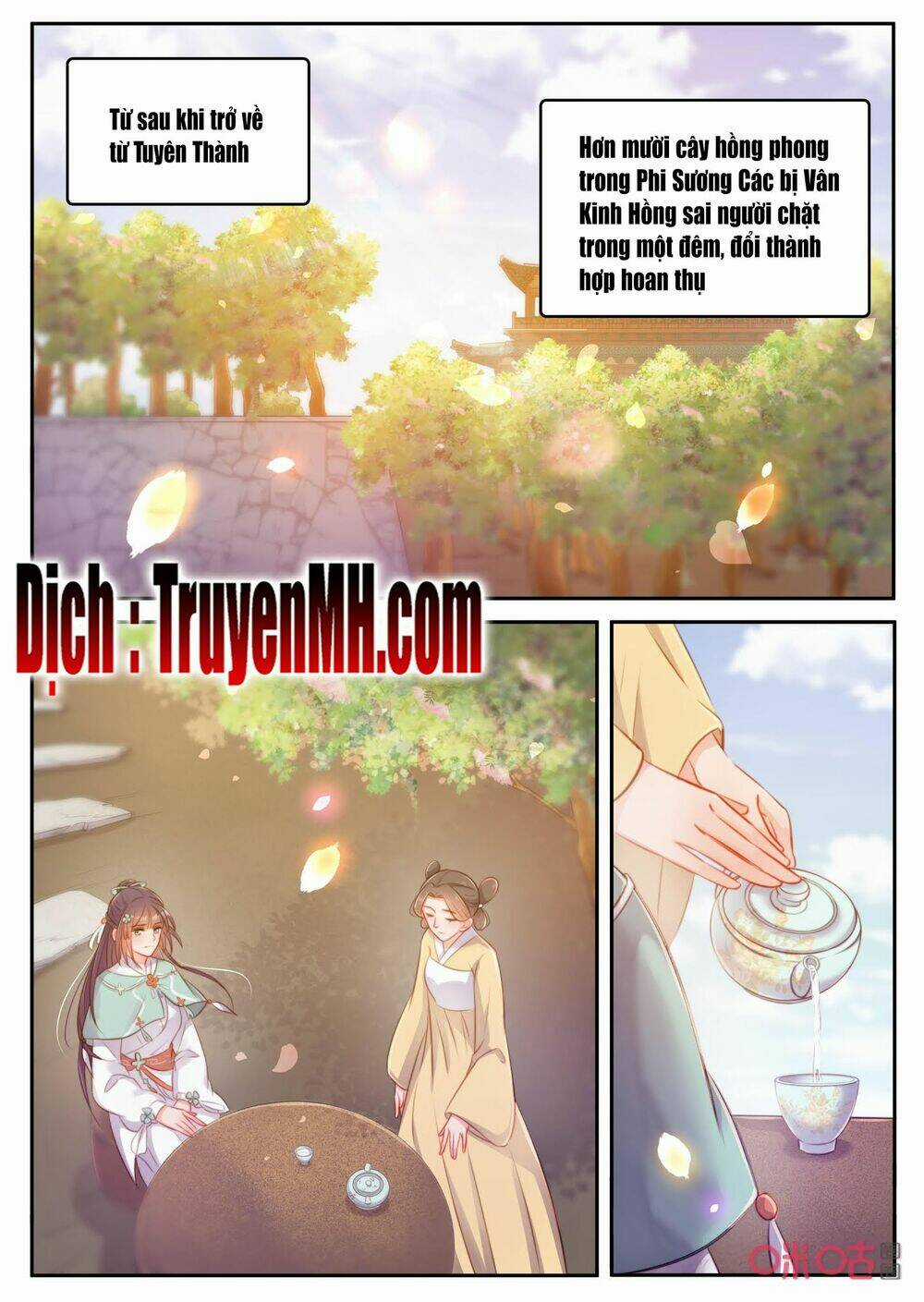 Thần Y Tiểu Thiếp Của Tà Quân Chapter 51 trang 4