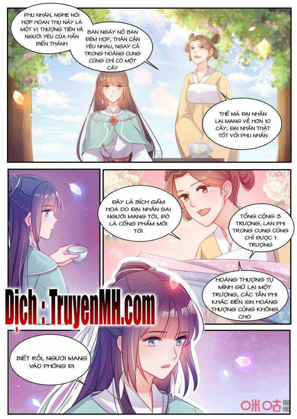 Thần Y Tiểu Thiếp Của Tà Quân Chapter 51 trang 5