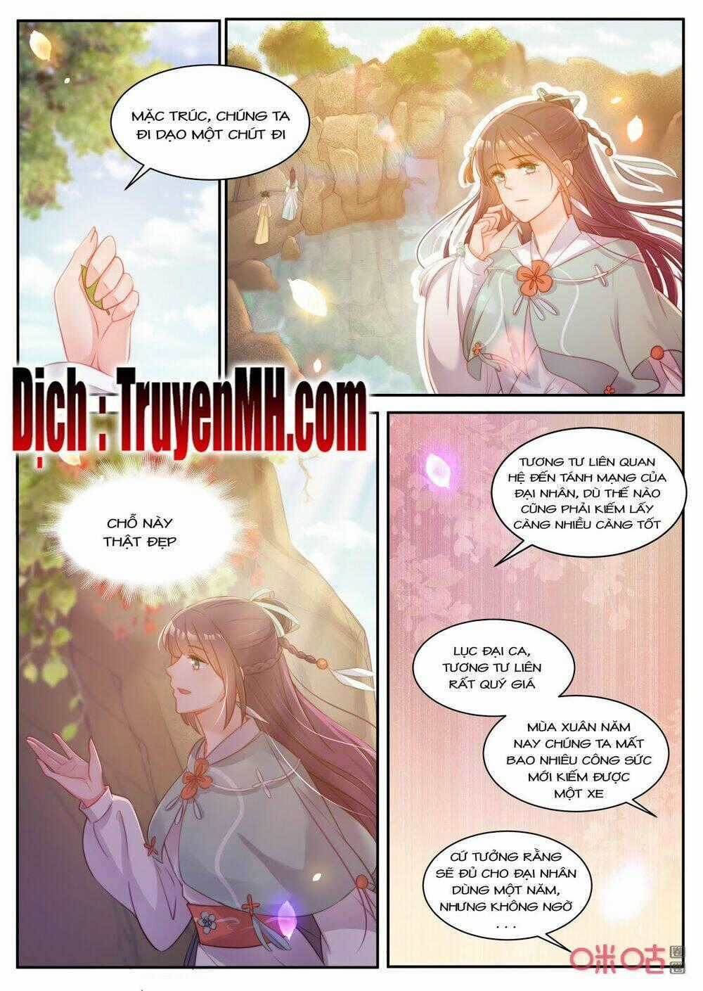 Thần Y Tiểu Thiếp Của Tà Quân Chapter 51 trang 7