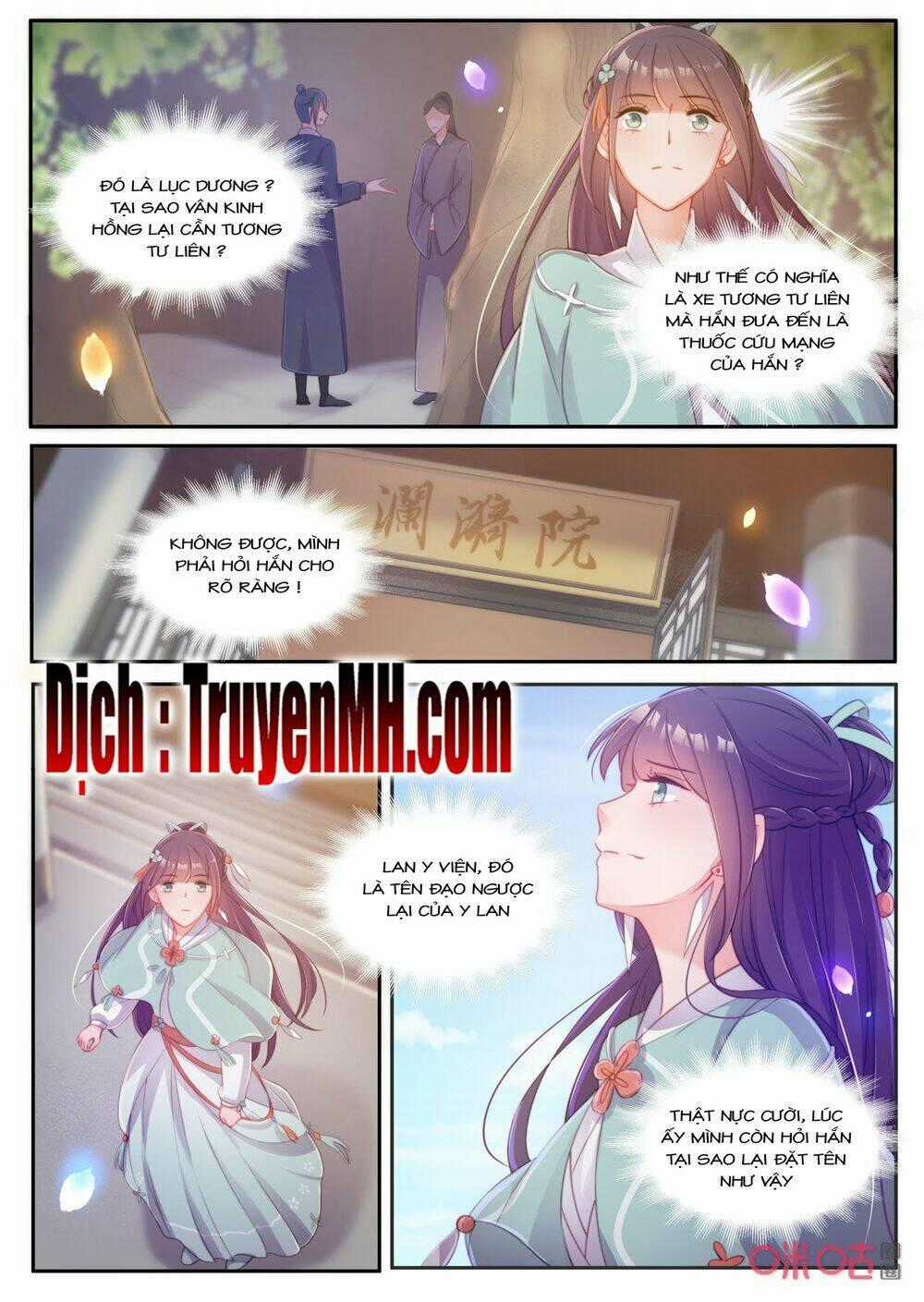 Thần Y Tiểu Thiếp Của Tà Quân Chapter 51 trang 8