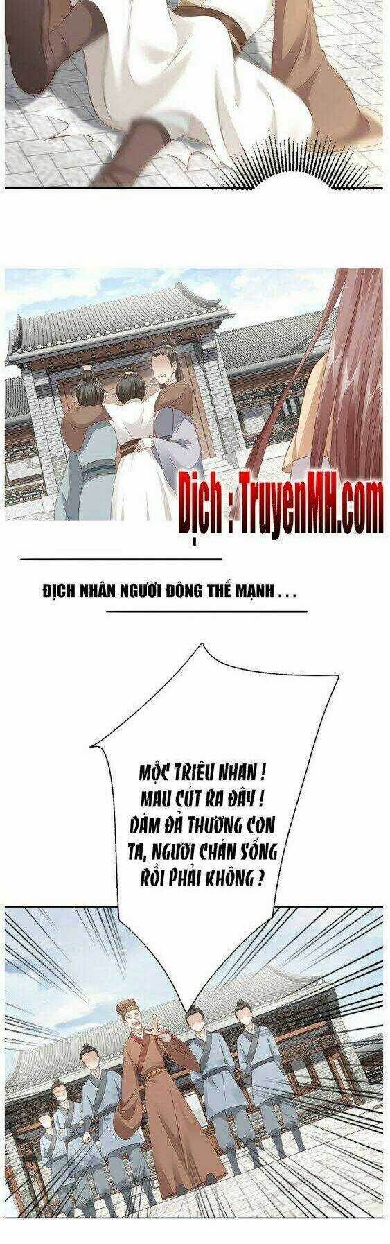 Thần Y Yêu Hậu Chapter 1 trang 10