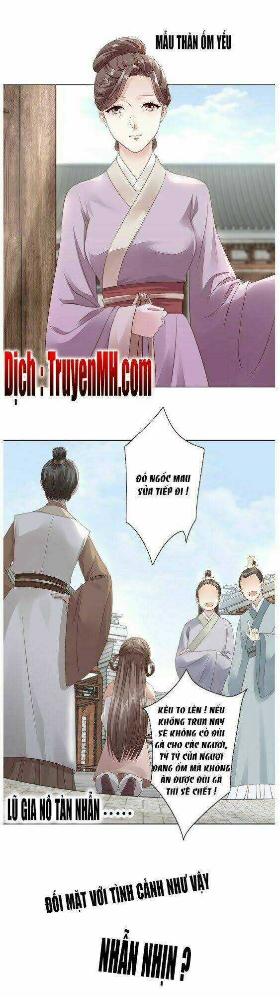 Thần Y Yêu Hậu Chapter 1 trang 8