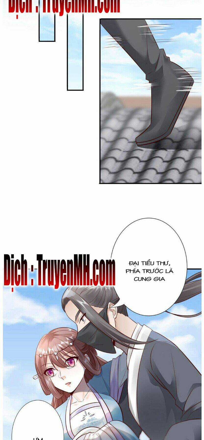 Thần Y Yêu Hậu Chapter 13 trang 6