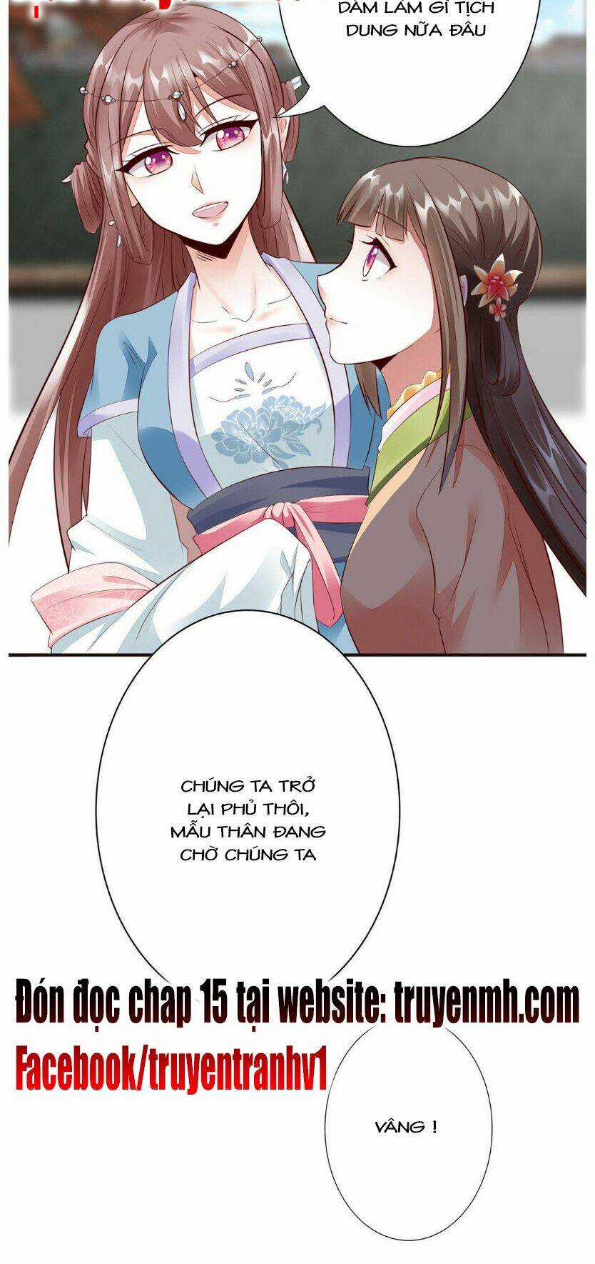 Thần Y Yêu Hậu Chapter 14 trang 12