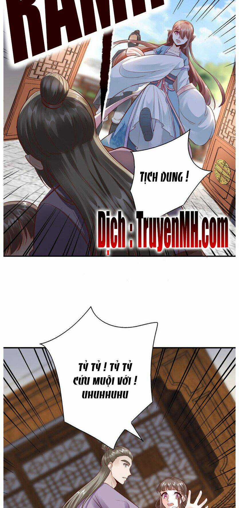 Thần Y Yêu Hậu Chapter 14 trang 3