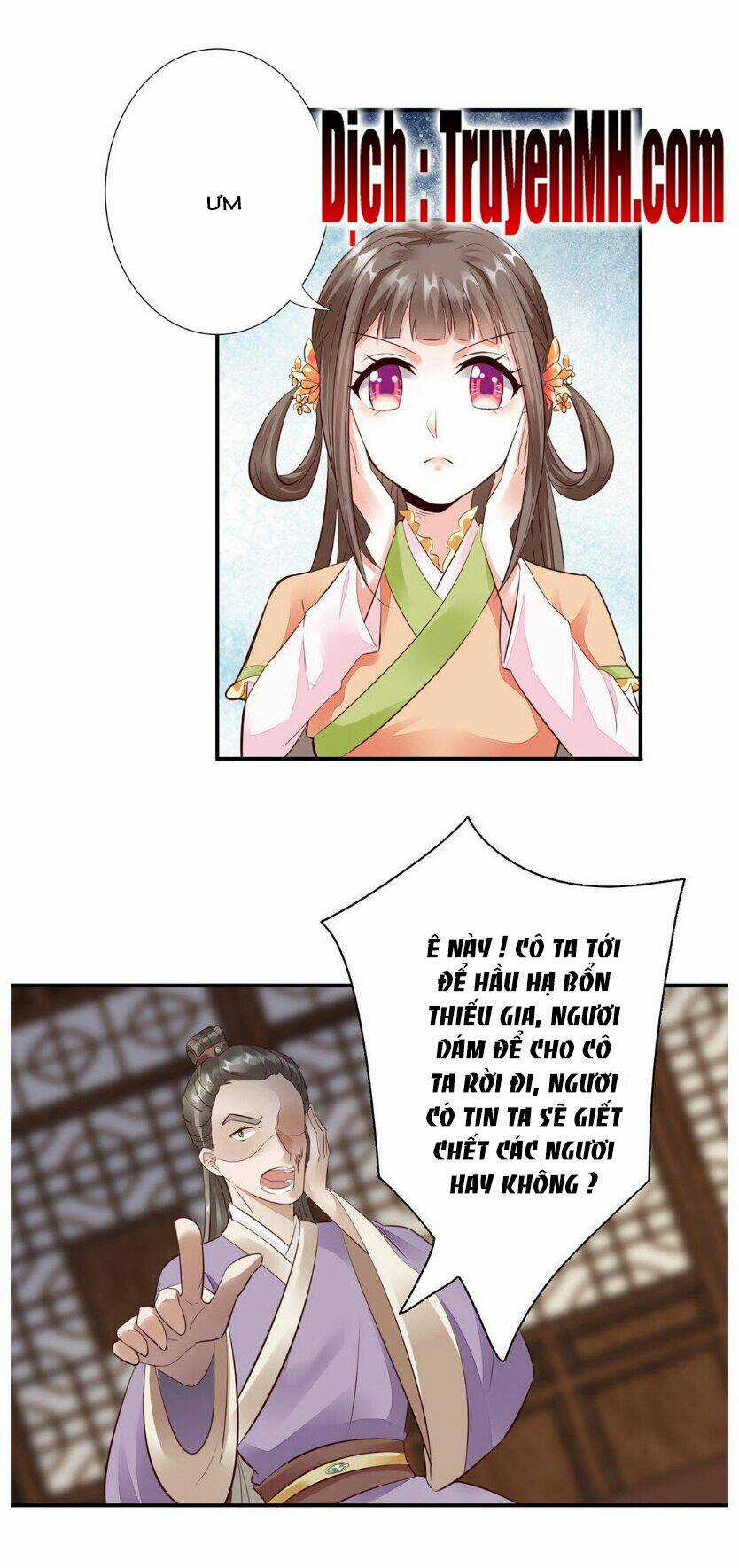 Thần Y Yêu Hậu Chapter 14 trang 6