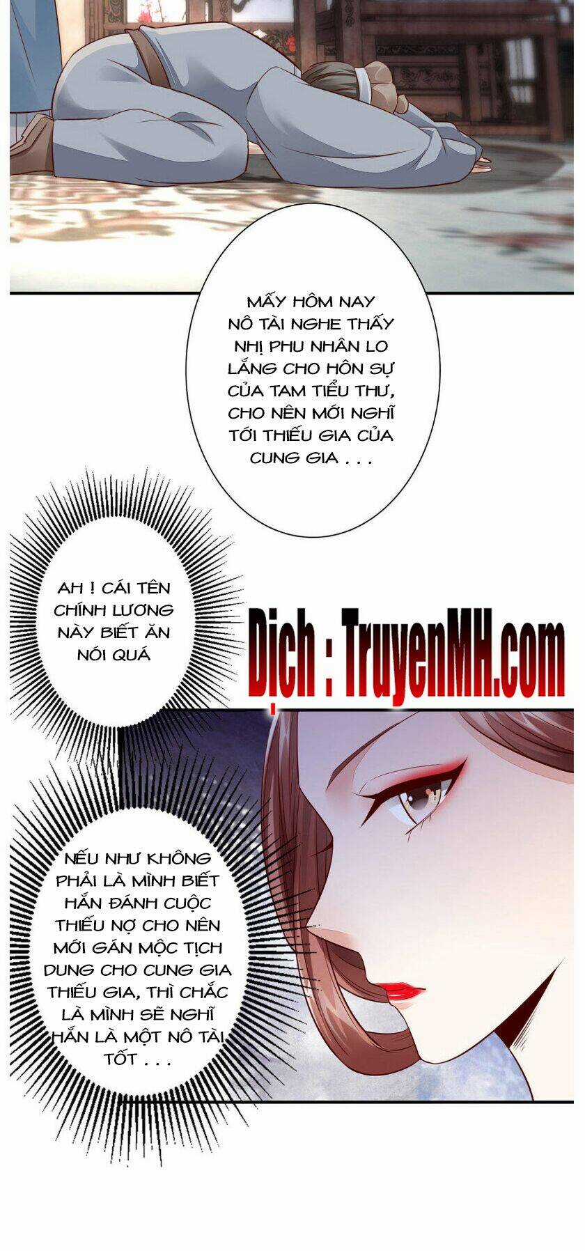 Thần Y Yêu Hậu Chapter 16 trang 12