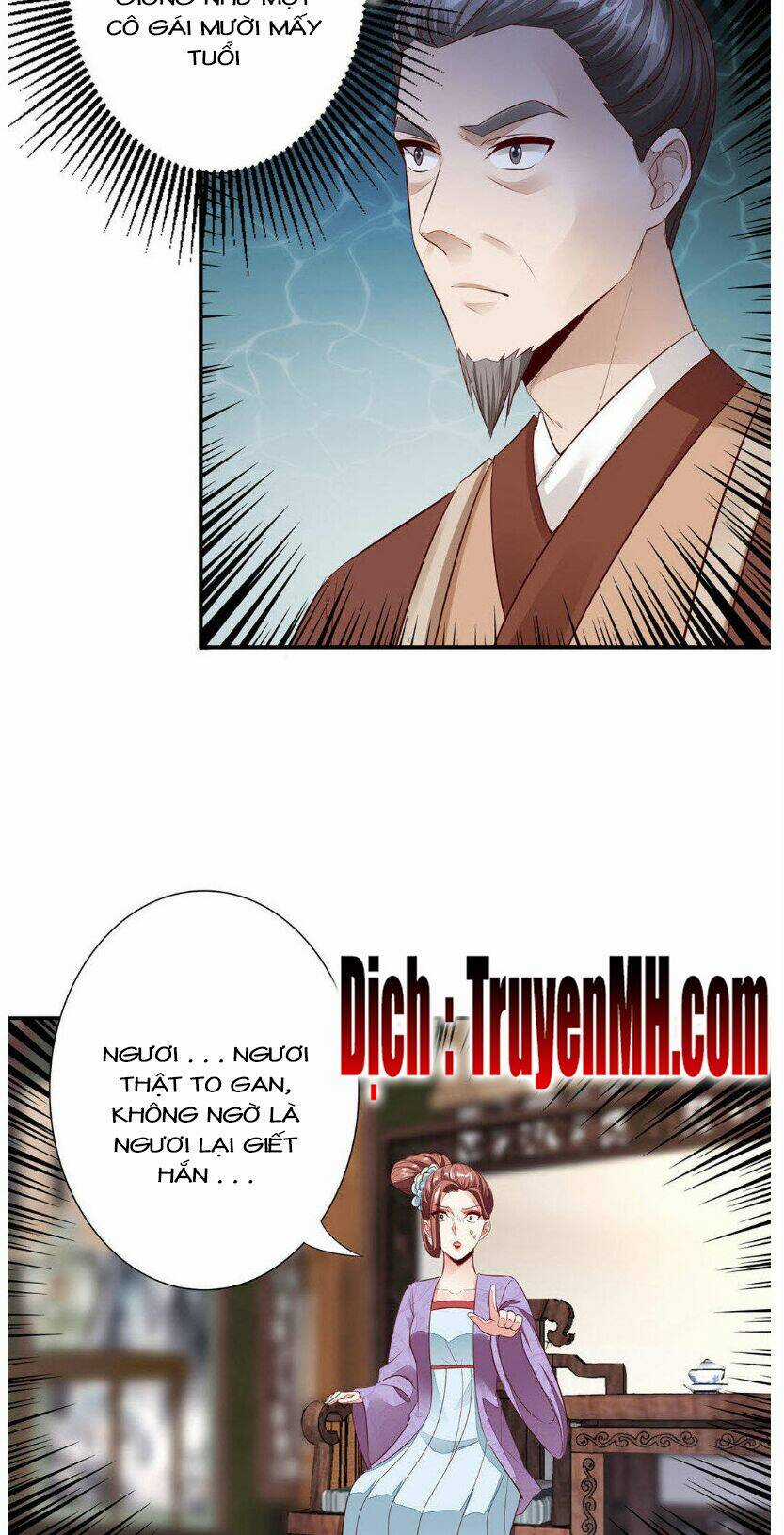 Thần Y Yêu Hậu Chapter 17 trang 10