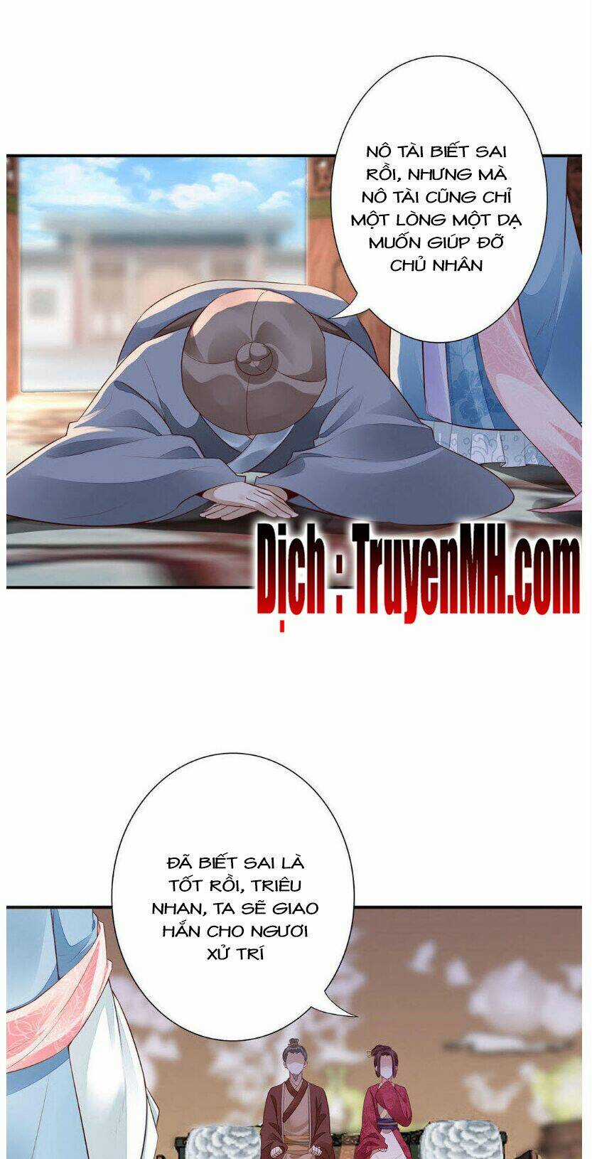 Thần Y Yêu Hậu Chapter 17 trang 3