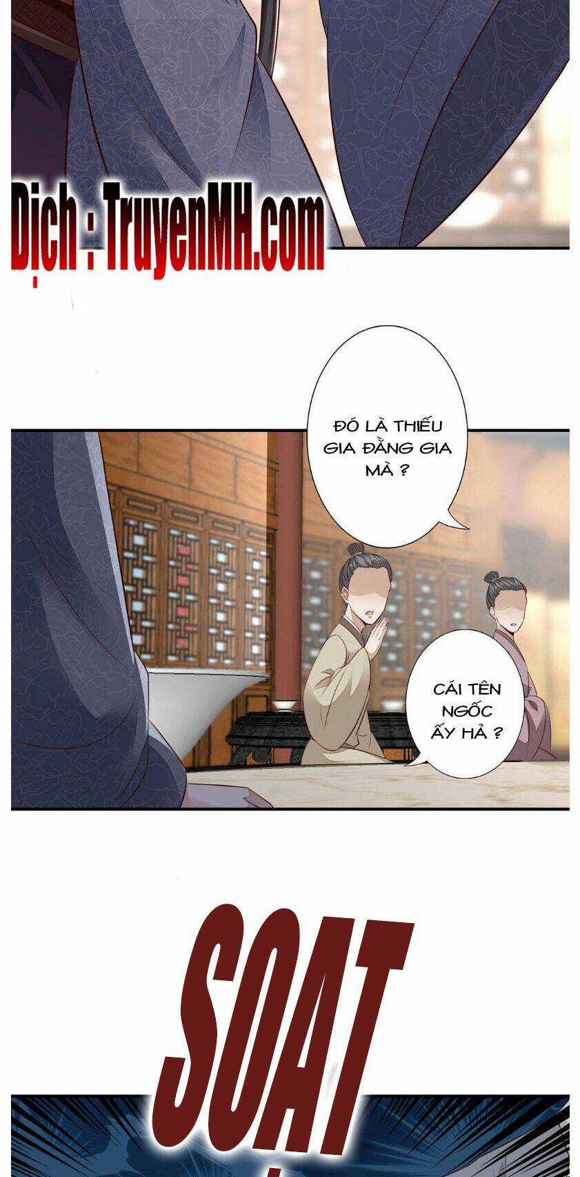 Thần Y Yêu Hậu Chapter 18 trang 10