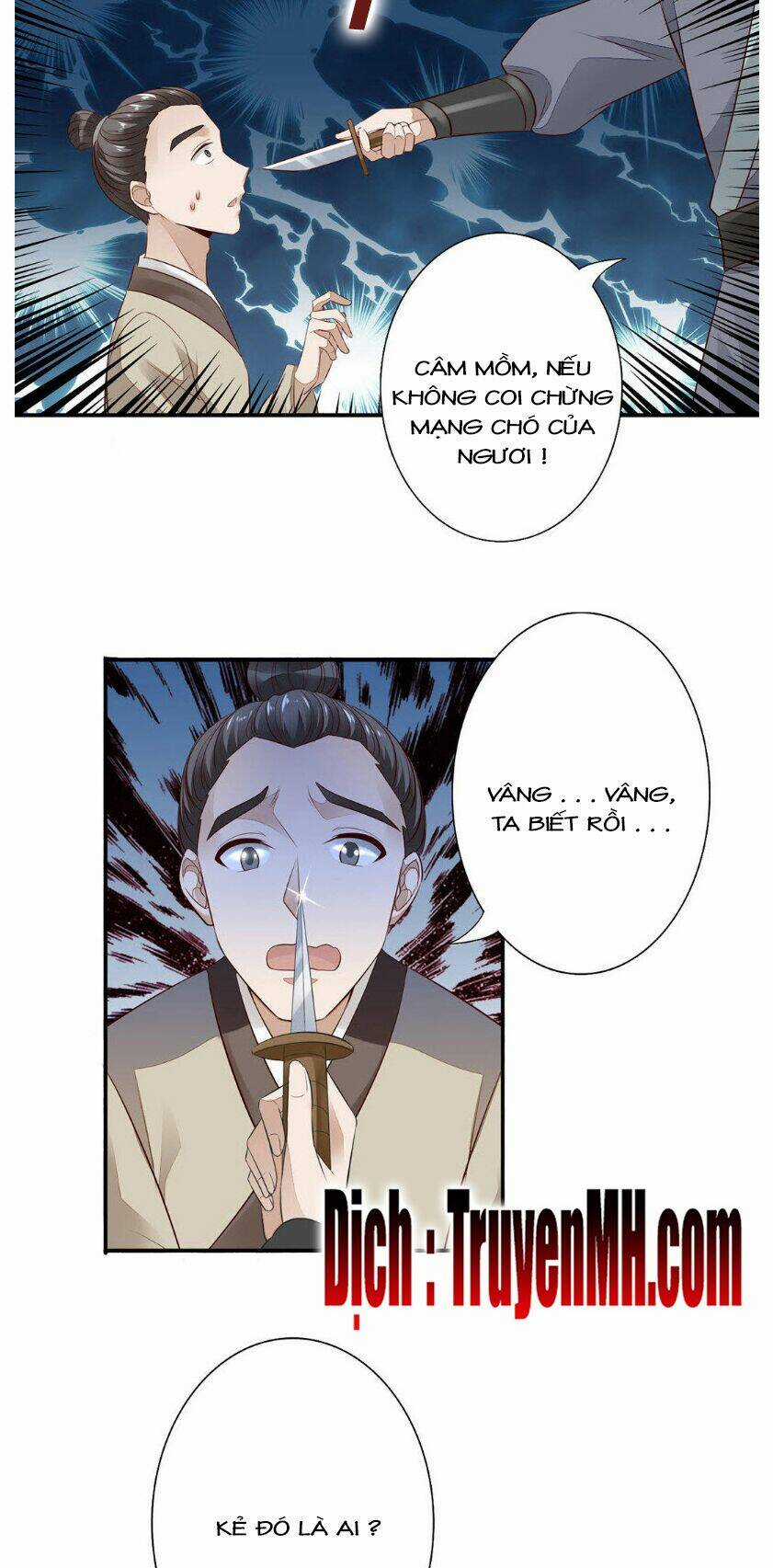 Thần Y Yêu Hậu Chapter 18 trang 11